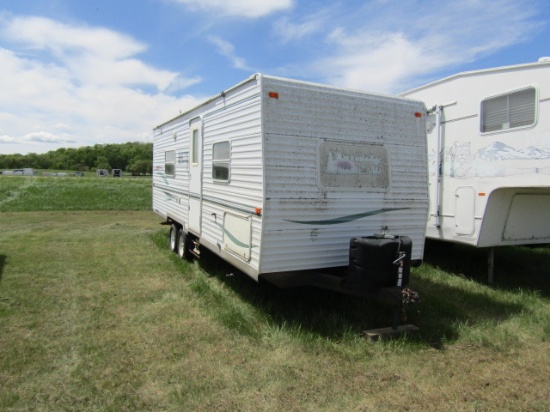 2003 Timber Lodge Bumper Hitch Camper