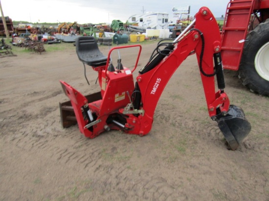 Quick Attachment or 3pt. Backhoe Attachment