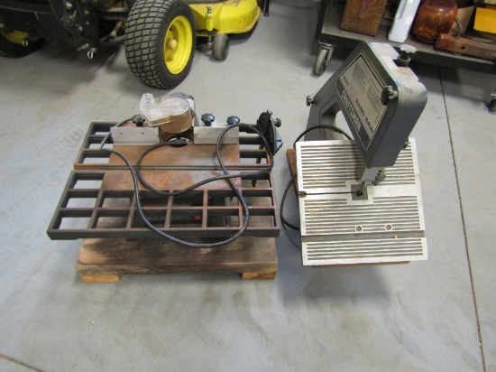 Craftsman 10 inch Bandsaw & Craftsman Router