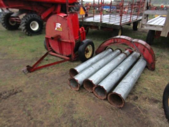 Gehl Silage Blower, Hi Throw