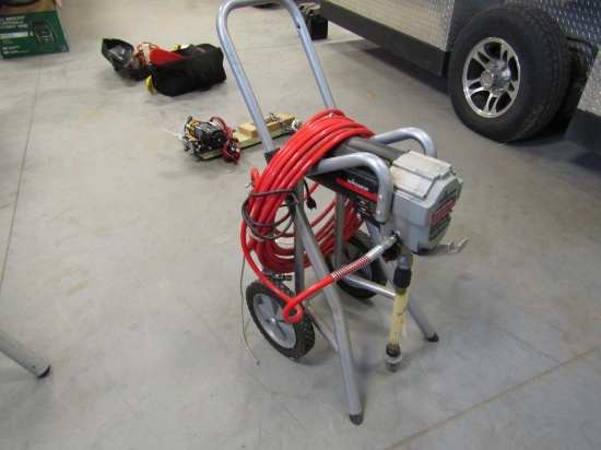 Wagner Twin Stroke Piston Pump Paint Sprayer