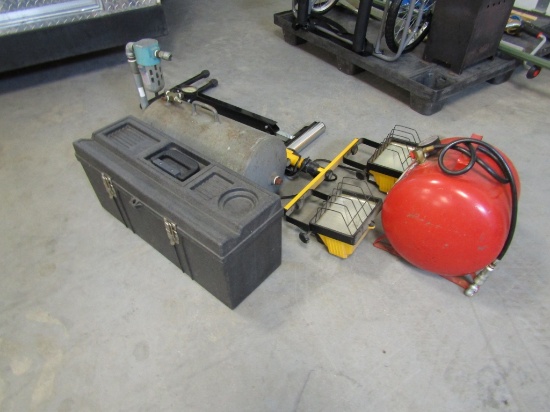 Pallet of Shop Stuff