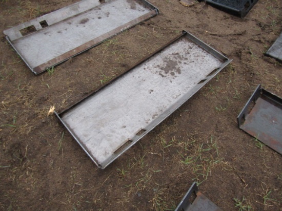 Solid Full Weldable Quick Attach Plate