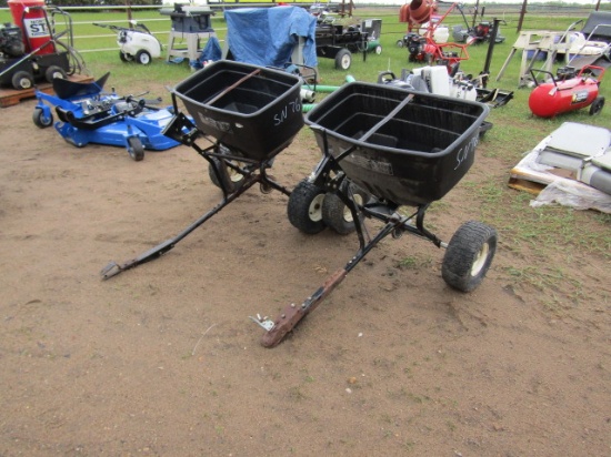 2 - Pulltype Grass Seeders