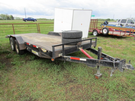2006 H&H Speed Loader MX Tilt Bed Trailer