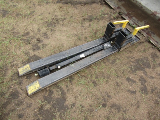1 Pair of Bucket Tine Forks