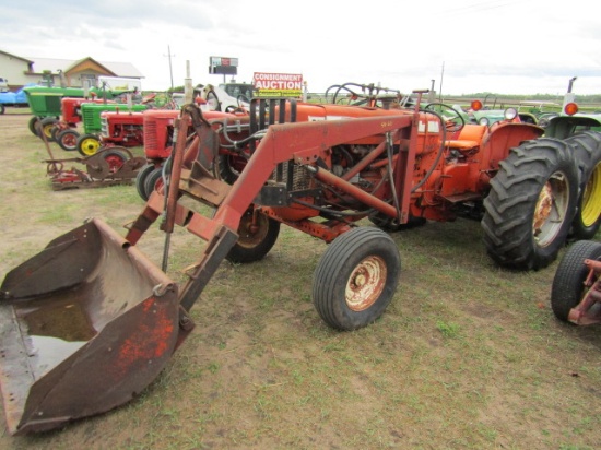 Allis Chalmers D-17 Tractor