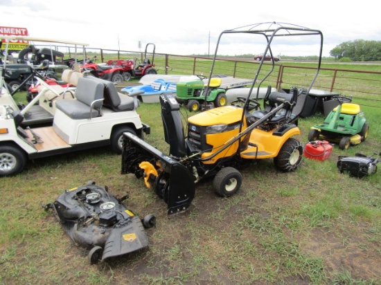 Cub Cadet XT2 Enduro Series 42 inch cut