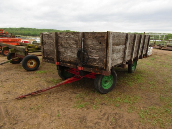 Wood Dump Box, Hyd. Dump
