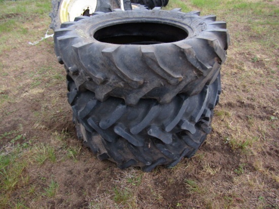 3 - 12.4-24 inch Tractor Tires