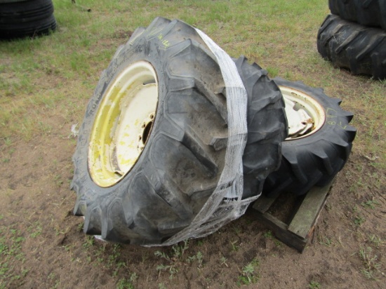 Pallet of Tires and Rims