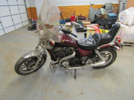 1983 Honda Motorcycle 750 Shadow