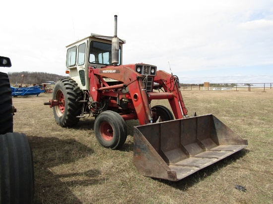 HI 766 Tractor