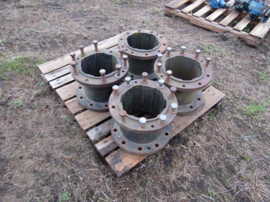 Two Sets 10inch Rear Deval Spacers