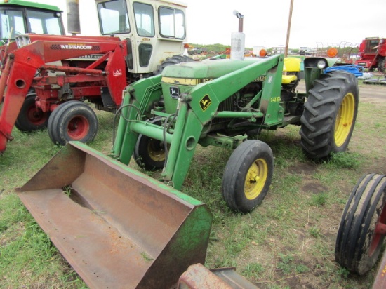 2440 John Deer Tractor with Loader