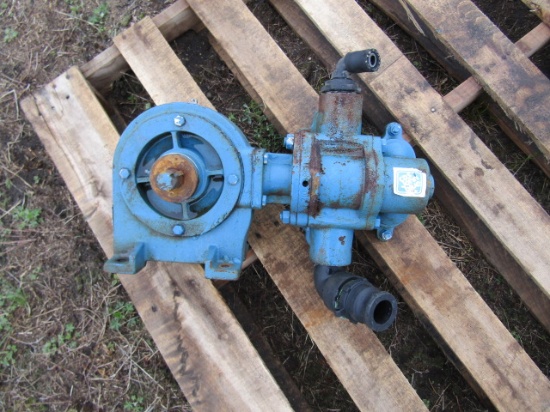 John Blue Ground Drive Nitropump