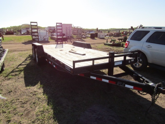 2012 20ft. PJ Skidsteer Trailer
