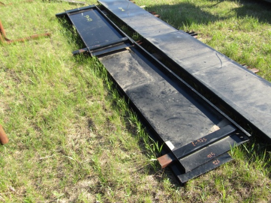 One Set 14ft. Dump Side Extentions