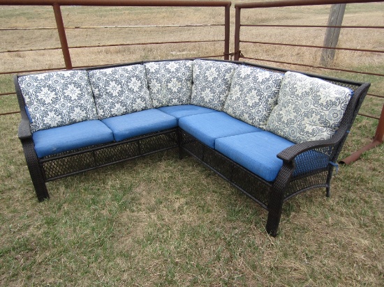 L Shaped Patio Furniture