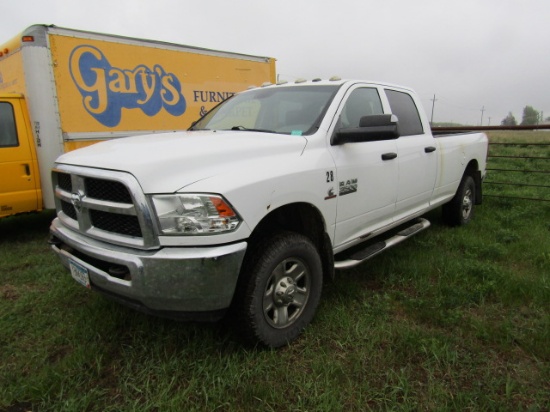 2015 Ram, 6.7L Cummins Engine Diesel