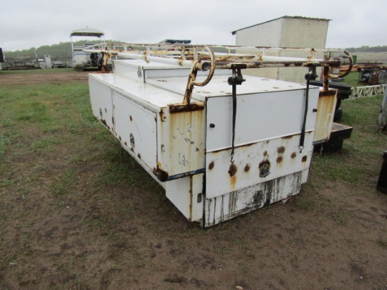 Tool Box - Fleet West Brand with ladder Rack