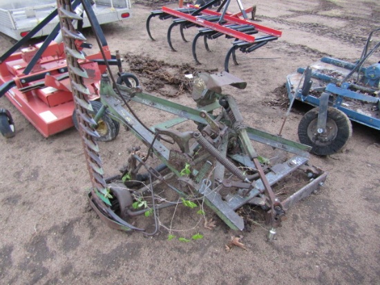 John Deere No. 5 Sickle Mower Mounted Type