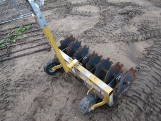 King Kutter 4ft. Disc Ball Hitch
