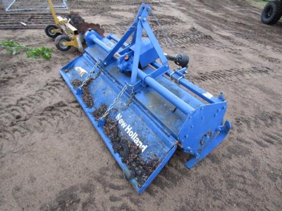 New Holland No. 105A 3pt. Tiller