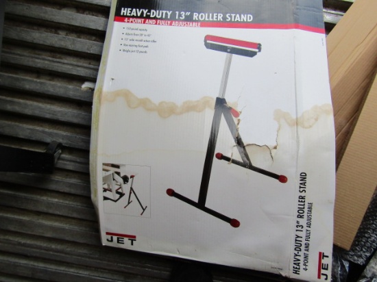 2 - Jet Heavy Duty 13inch Roller Stands