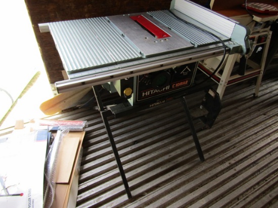 Hitachi Table Saw and Stand