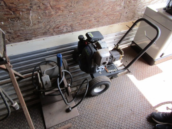 Homemade Cut Off Saw and Power Washer