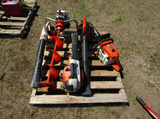 Power Augerwith 3HP Motor 2 Stihl