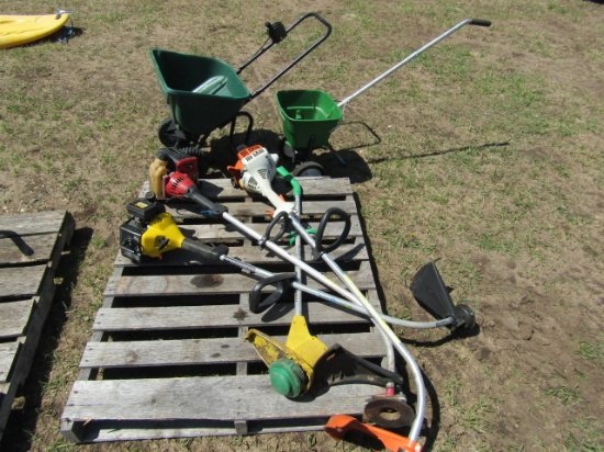 3 Gas Powered  Weed Eaters