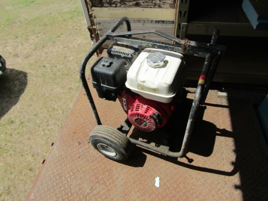 Multi Power Generator with Honda Motor