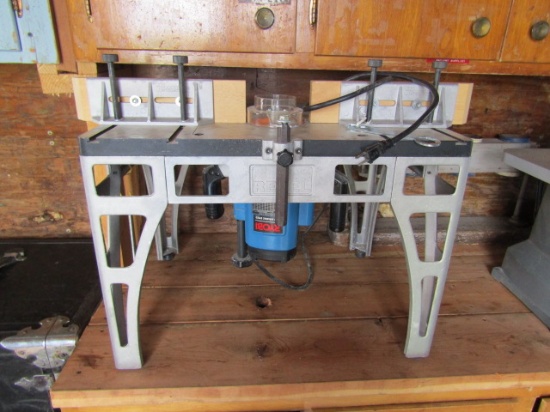 Ryobi Router and Table