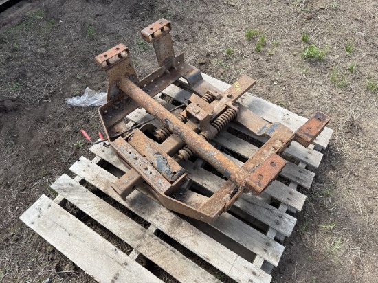 1 Universal Ag Hitch Reciever Hitch