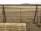 1 - 4ft. x 9ft. x 6 inch Medium Duty Gate