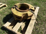 1 - Set of John Deere Rear Wheel Weights
