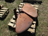 1 - Set of H or M Farmall Fenders