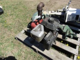 5.5 HP Trash Pump with Briggs & Straton Engine