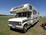 1990 Ford RV, Travel Master