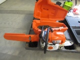Stihl MS362C with Case and Accessories