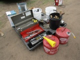 Pallet of Tools and Shop Items