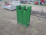 3pt. Tool Carrier Weight Box for a Tractor