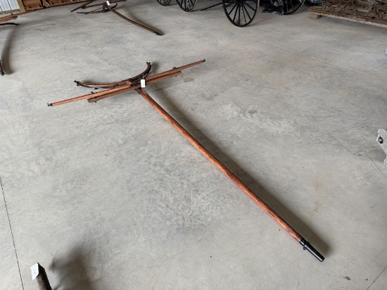 Buggy Horse Pole with Eveners