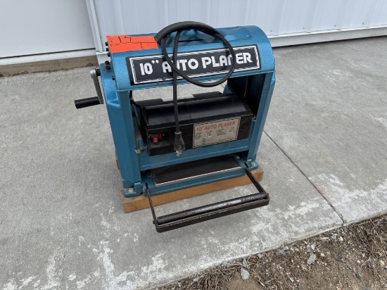 10 inch Auto Planer