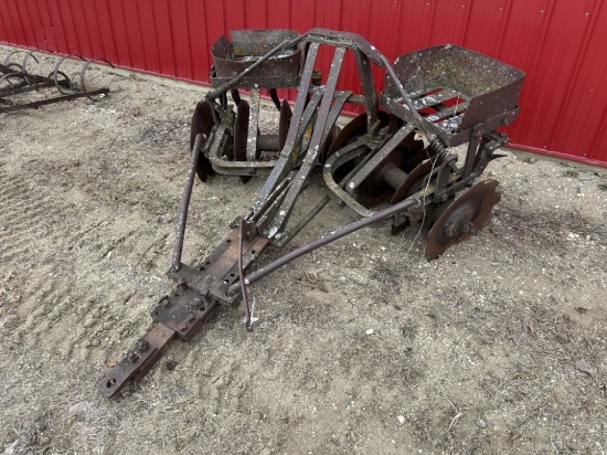 6ft Pull Type Disc w/rock holders