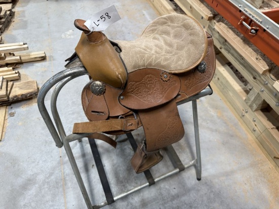 Pony Saddle