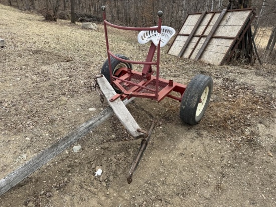 Pioneer Hitch Cart