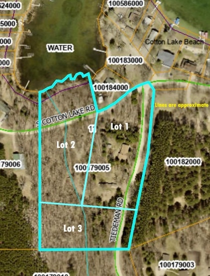 1.71 +/- Acre Wooded Lot